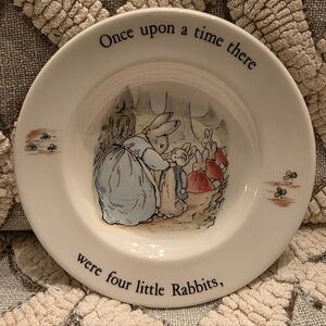 Wedgwood Peter Rabbit Small Plate Trinket Dish 🐇Beatrix Potter🐇